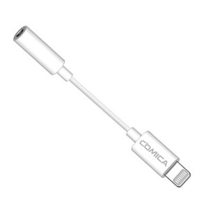 کابل تبدیل Lightning به جک 3.5 میلی متری (مادگی) کامیکا مدل CVM-SPX-MI