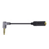 کابل تبدیل TRS 3.5mm (دو خط) به TRRS 3.5mm (سه خط) کامیکا مدل CVM-SPX