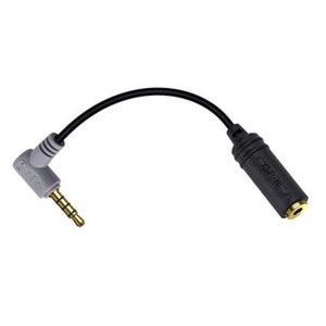 کابل تبدیل TRS 3.5mm (دو خط) به TRRS 3.5mm (سه خط) کامیکا مدل CVM-SPX