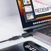 تبدیل OTG تایپ سی به USB3.0 ایس فست مدل J1 Acewire Pro