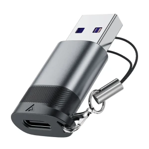 تبدیل OTG یو اس بی به Type-c ایس فست مدل J8 Pro