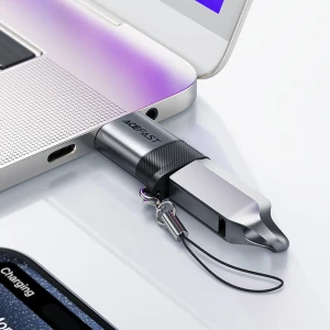 تبدیل OTG یو اس بی به Type-c ایس فست مدل J8 Pro