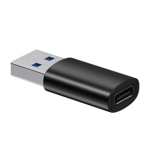 تبدیل OTG Type-C به USB باسئوس مدل Ingenuity Mini ZJJQ000101