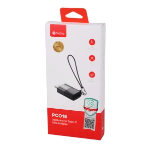 تبدیل USB Type-C به Lightning پرووان مدل PCO18