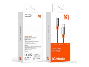 کابل تبدیل Type-C به AUX مک دودو مدل 7561