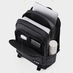 کوله پشتی مسافرتی لپ تاپ 15.6 اینچ ضدآب شیائومی مدل 90BBPNT23E7U