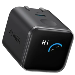شارژر دیواری 45 وات انکر مدل A121D با نمایشگر هوشمند
