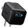 شارژر دیواری 45 وات انکر مدل A121D با نمایشگر هوشمند