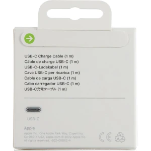 کابل شارژ سریع اپل مدل A2795 MQKJ3ZEA