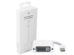 کابل تبدیل Mini Display به DVI اپل مدل A1305
