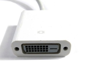 کابل تبدیل Mini Display به DVI اپل مدل A1305
