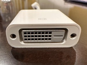 کابل تبدیل Mini Display به DVI اپل مدل A1305