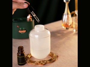 دستگاه بخور و خوشبوکننده هوا و آروماتراپی رومیزی اتومایزر مدل JPZQSD