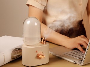 دستگاه بخور و خوشبوکننده هوا و آروماتراپی رومیزی اتومایزر مدل JPZQSD
