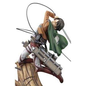 اکشن فیگور اتک ان تایتان Attack On Titan ArtFX J Levi