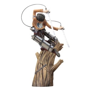 اکشن فیگور اتک ان تایتان Attack On Titan ArtFX J Levi