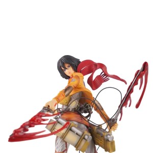 اکشن فیگور میکاسا آکرمن Attack on Titan Mikasa Ackerman