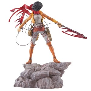 اکشن فیگور میکاسا آکرمن Attack on Titan Mikasa Ackerman