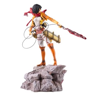 اکشن فیگور میکاسا آکرمن Attack on Titan Mikasa Ackerman