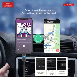 تبدیل Lightning به AUX ارلدام مدل AUX52