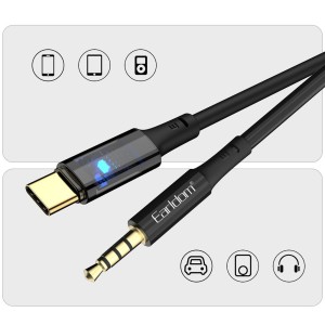 تبدیل Type-C به AUX ارلدام مدل AUX53