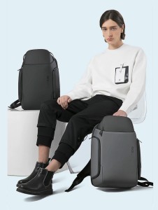 کوله پشتی مسافرتی طرح چمدان لپ تاپ 15.6 اینچ ضد آب بنج مدل BG7277