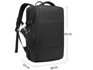 کوله پشتی مسافرتی لپ تاپ 15.5 اینچ 45 لیتر بنج مدل BG1908D