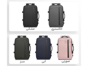 کوله پشتی مسافرتی لپ تاپ 15.6 اینچ بنج مدل BG2892