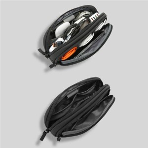 کیف لوازم جانبی موبایل دو زیپ بنج مدل BG3067