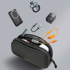 کیف لوازم جانبی موبایل دو زیپ بنج مدل BG3067