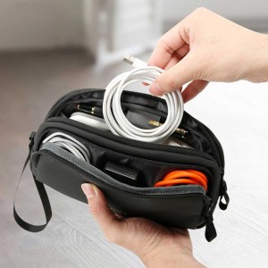 کیف لوازم جانبی موبایل دو زیپ بنج مدل BG3067