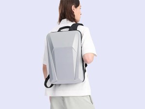 کوله پشتی لپ تاپ 15.6 اینچ ضد آب و ضد سرقت طرح چمدان بنج مدل BG7682
