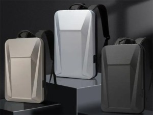کوله پشتی لپ تاپ 15.6 اینچ ضد آب و ضد سرقت طرح چمدان بنج مدل BG7682