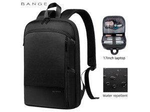 کوله پشتی مسافرتی ضد آب لپ تاپ 17 اینچ بنج مدل Bange BG77115D