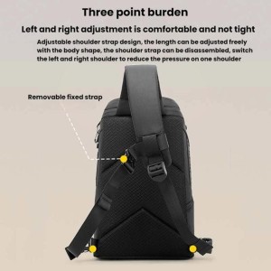 کیف کراس بادی ضدآب بنج مدل FW227
