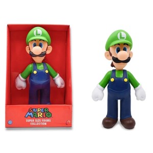 اکشن فیگور لوئیجی Banpresto Super Mario Super Size Luigi