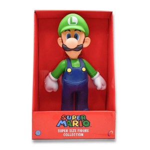 اکشن فیگور لوئیجی Banpresto Super Mario Super Size Luigi
