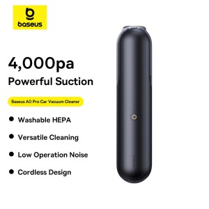 جارو شارژی قابل حمل باسئوس مدل A0 Pro