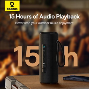 اسپیکر بلوتوثی شارژی باسئوس مدل AeQur VO20