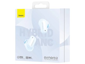 هدفون داخل گوش بیسیم باسئوس مدل Nora 2 NGTW320203