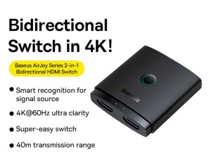 مبدل HDMI باسئوس مدل B0133110511100 OH113