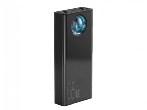 پاوربانک فست شارژ باسئوس مدل PPLGA01 ظرفیت 30000 میلی آمپر ساعت