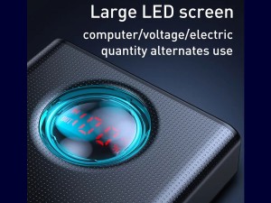پاوربانک فست شارژ باسئوس مدل PPLGA01 ظرفیت 30000 میلی آمپر ساعت