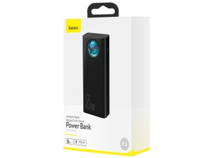 پاوربانک فست شارژ باسئوس مدل PPLGA01 ظرفیت 30000 میلی آمپر ساعت