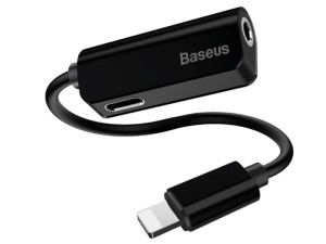 مبدل Lightning شارژ و صدا باسئوس مدل L32 CALL3201