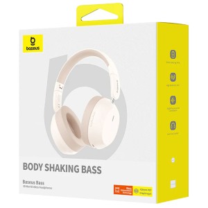 هدفون بلوتوثی باسئوس مدل Bass 35 Max