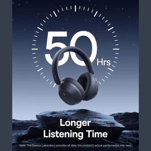هدفون بلوتوثی باسئوس مدل Bass 35 Max