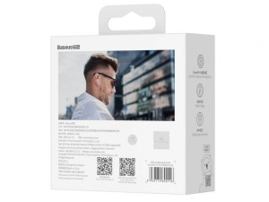 هدفون داخل گوش بی سیم باسئوس مدل E3 NGTW080002