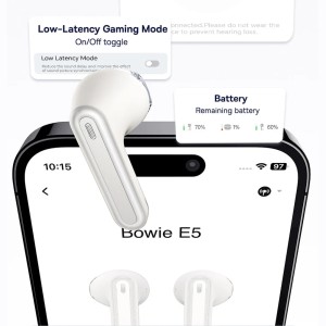 هدفون داخل گوش بی سیم باسئوس مدل Bowie E5 A00054501113Z1
