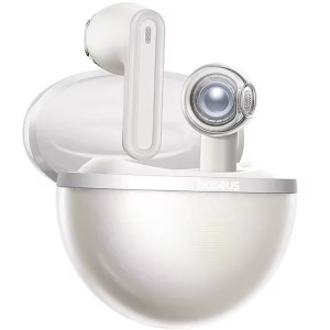 هدفون داخل گوش بی سیم باسئوس مدل Bowie E5 A00054501113Z1